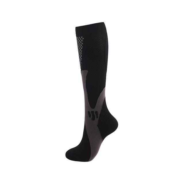 Running Compression Socks Men Women Football Cycling Socks Anti Fatigue 20-30mmHg Medical Sports Socks Basketball Tennis Nurse