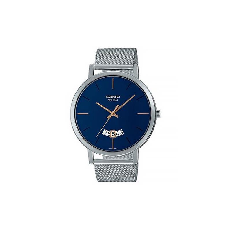 

Casio STANDARD Series Quartz Movement Japanese and Korean Watch Men s Watch Blue Dial MTP-B100M-2EVDF синий