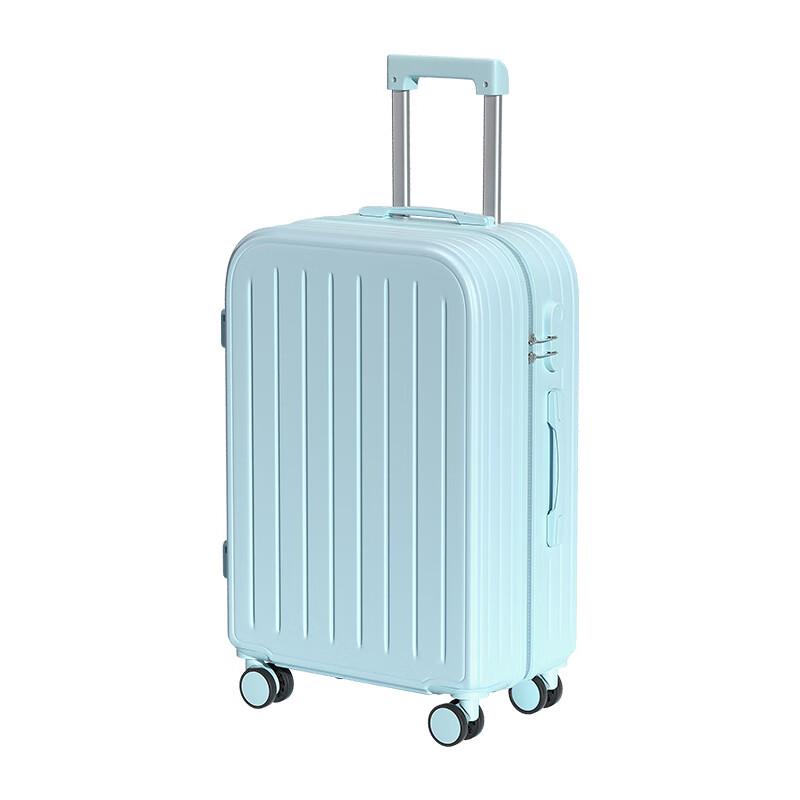 

Валіза-спінер GoTrip небесно-блакитна 20-inch