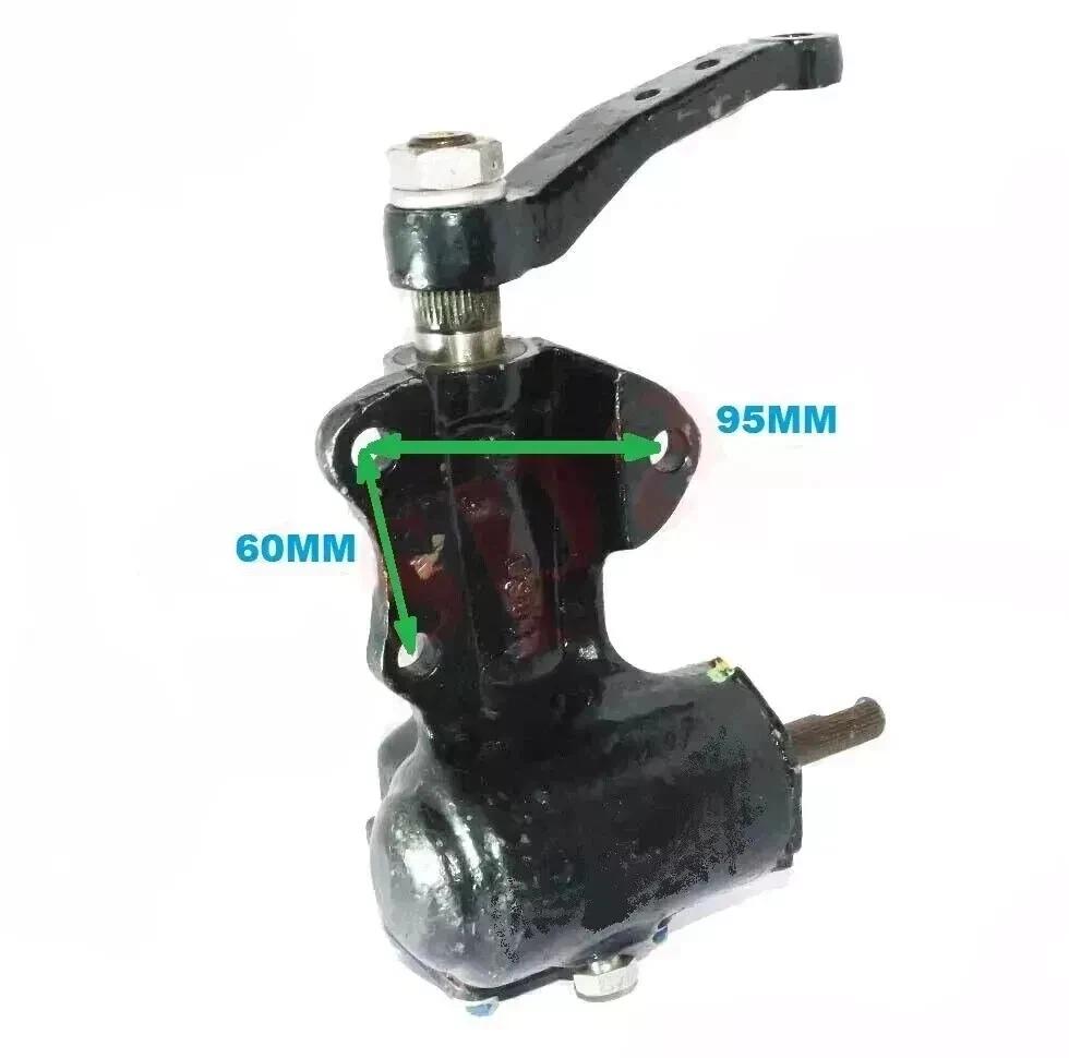 Steering Gear Box Assey For Suzuki Samurai Sierra SJ413 SJ410 Drover Gypsy RHD