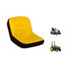 lawnmower seat pad Mower & Tractor Seat Cushion Cover Household  Sunshade Cloth Cover Outdoor Machinery Seat Protective Cover