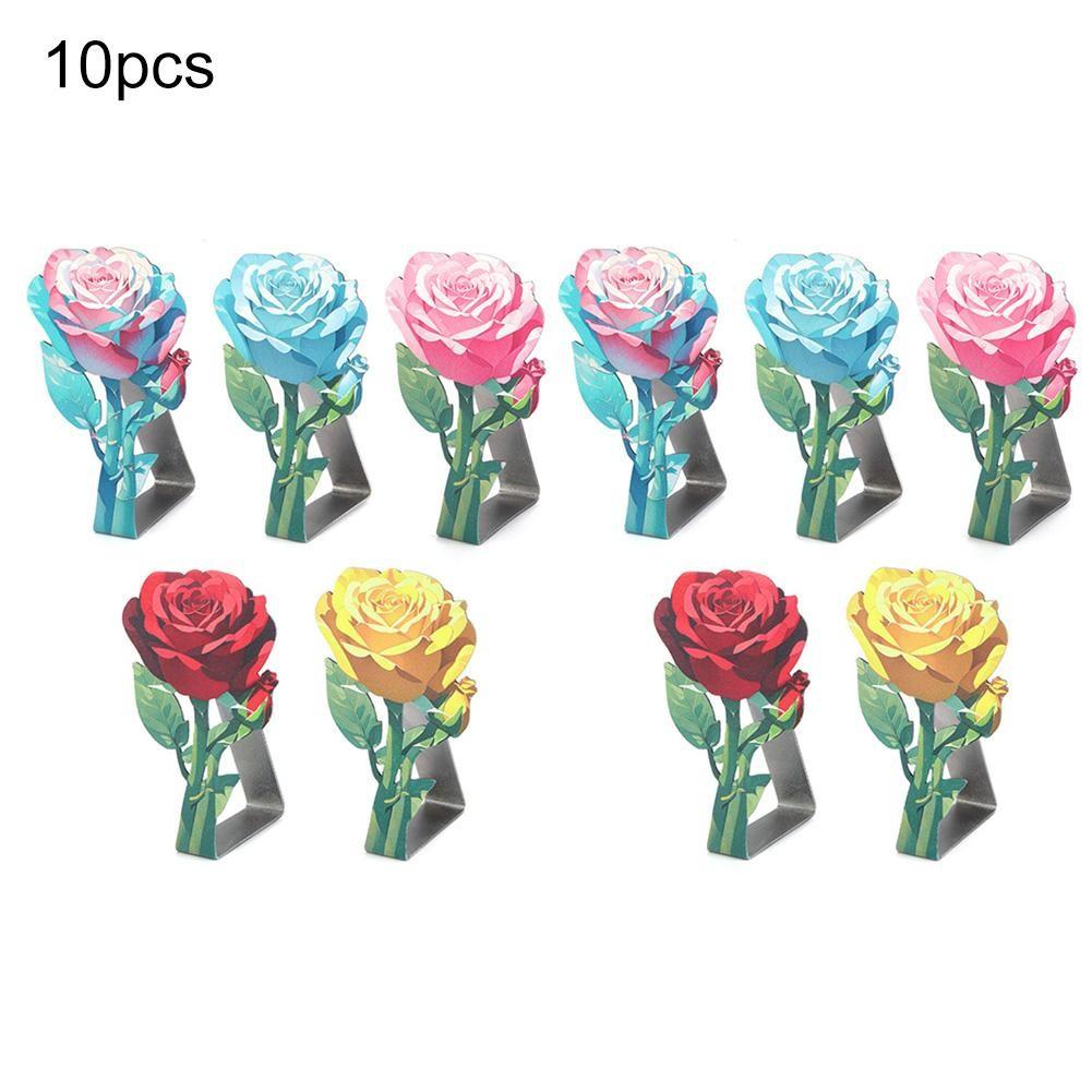 

Corrosion-resistant Material Stainless Steel Clips Tablecloth Clip