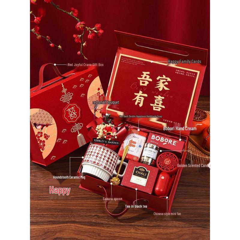 Groomsman Gift Box: Premium Wedding Favors for Men