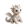 Patchwork Dragon DIY Sewing Kit Soft Plush Toy Handmade Stuffed Animal Kit for Beginners and Craft Enthusiasts