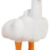 Middle Finger Duck Figurine Exquisite Hand Made Synthetic Resin Duck Statue Vibrant Funny Duck