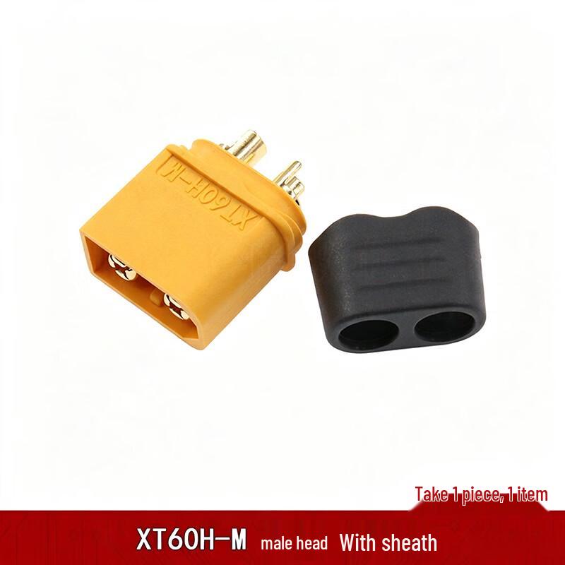 Jiangming Aviation E-M Male XT60 Connectors