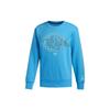 adidas STAR WARS Sweatshirts Men's Blue Crew Neck Moderate Regular FN3237