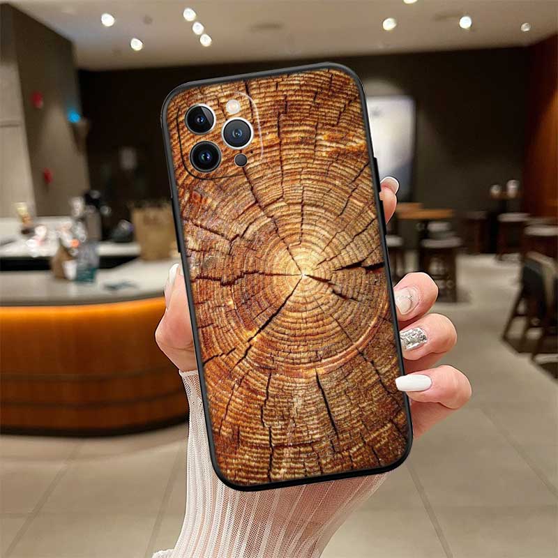 UP37 Marble Wood New High-End Shell Phone Case for Xiaomi Poco F8 M4 M5 M6 M7 X3 X6 X7 Pro GT NFC Ultra