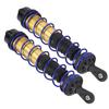 Aluminium Alloy Metal Rear Shock Absorbers for 18 Scale RC Car Truck Universal RC PartsGold