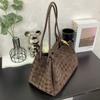 New Style Woven Parachute Bucket Bag Fashionable High-end Large-capacity Portable Underarm