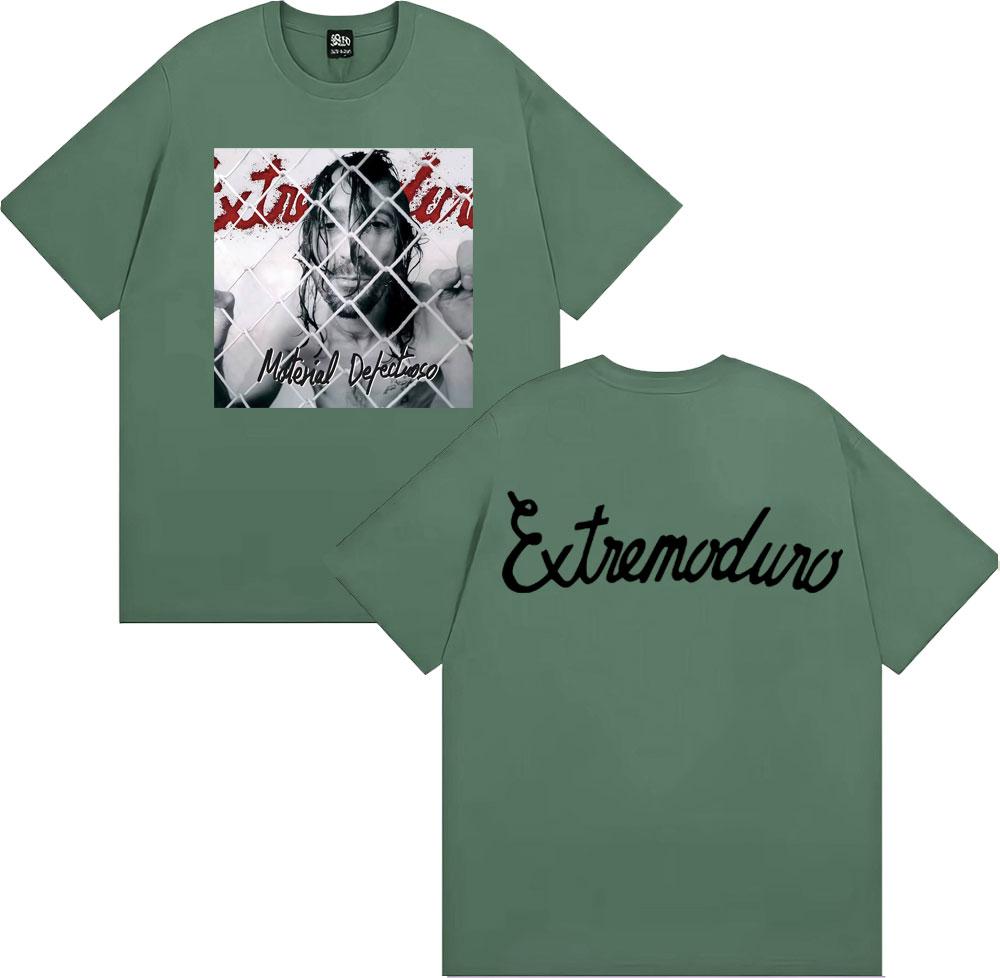 

Band Extremoduro Material Defectuoso T Shirts Men Women Fashion Hip Hop Harajuku Tshirt 100 Cotton Oversized Tshirt Streetwear 3XL