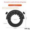 Upgrade Drill Bit Grinding Tool Multipurpose Drill Bit Grinding Sharpener Angle Grinder Drill Bit Sharpener Polishing Power