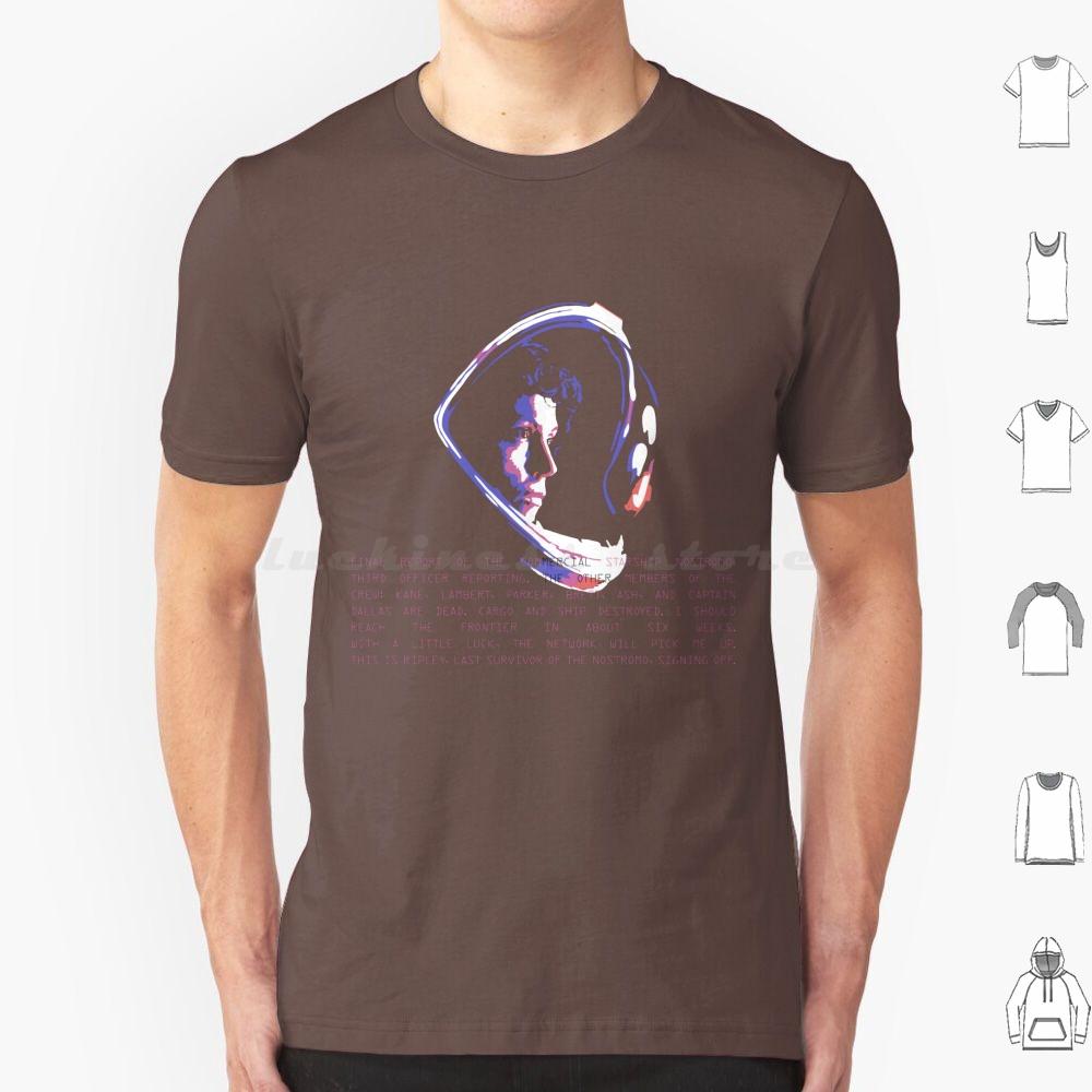 Ripley T Shirt Big Size 100% Cotton Ripley Scifi Xenomorph Ridley Woman Strong Woman