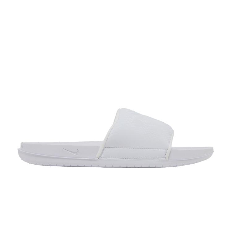 Nike Kobe Offcourt Slide Тройной белый 42.5