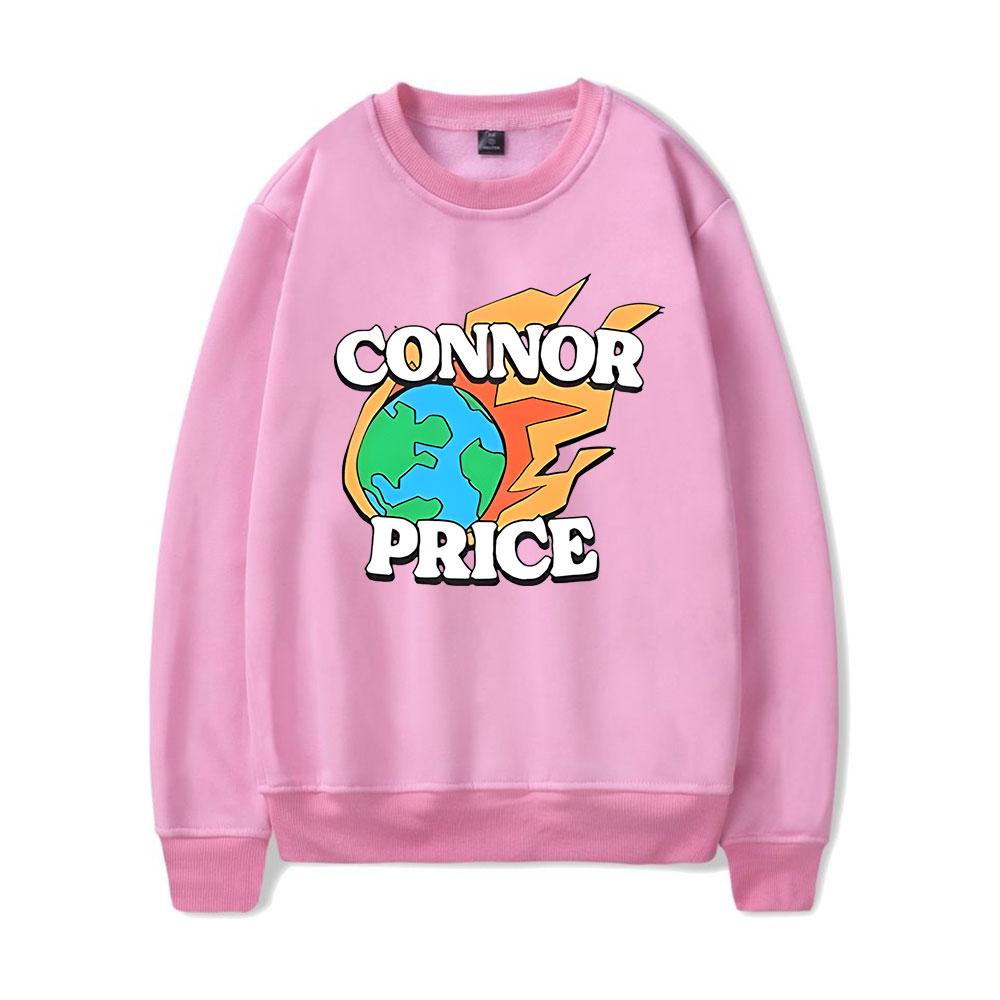 Nová mikina Connor Price pro teenagery, chlapce, dívky, dětské mikiny, osobnost, cosplay, outdoorové, chlapecké oblečení, jaro, podzim