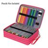 5 Layer Colored Lead Pencils Storage Bag 200 Holes Student Pen Case  Professional Artists
