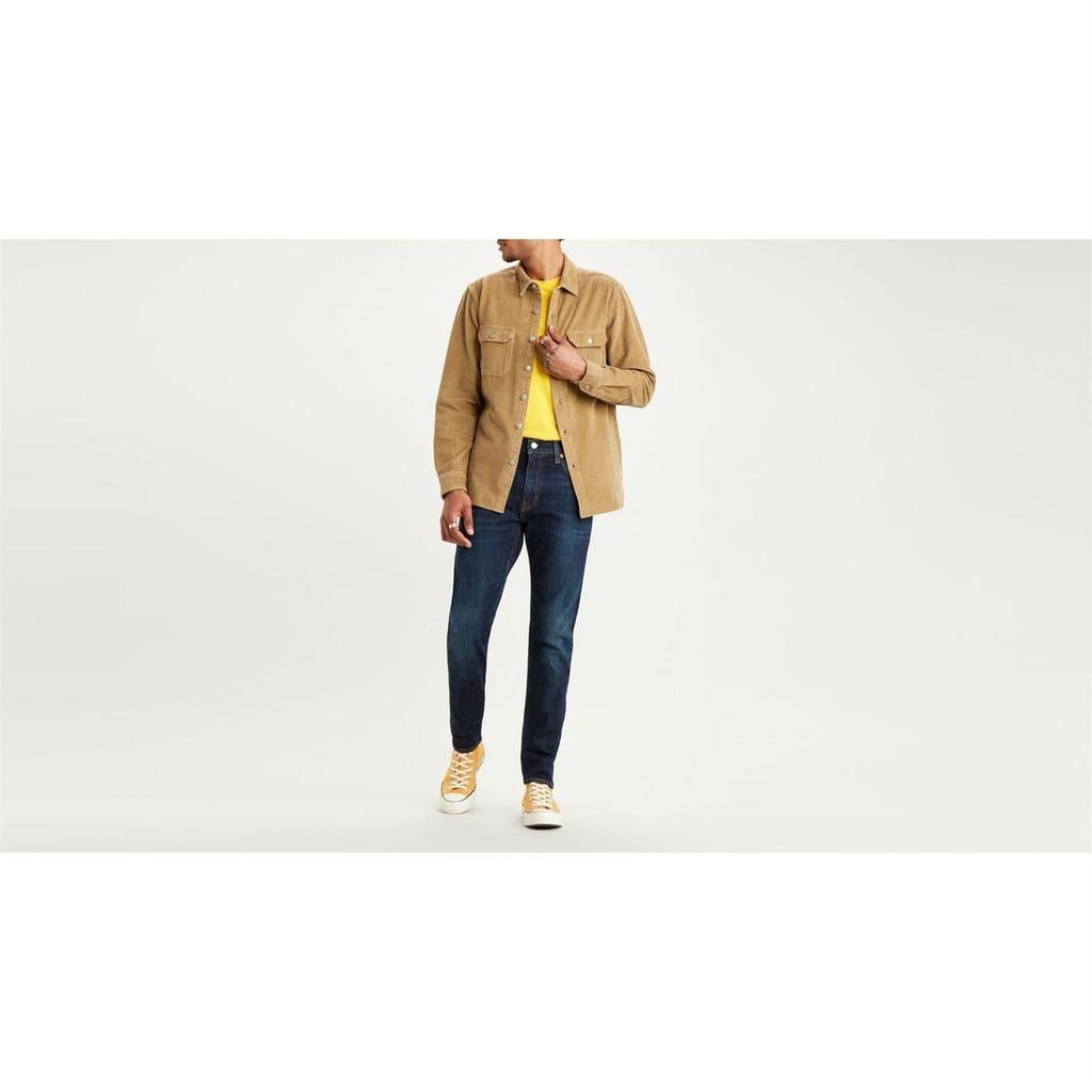 Levis Męskie dżinsy slim ze zwężanymi nogawkami 512