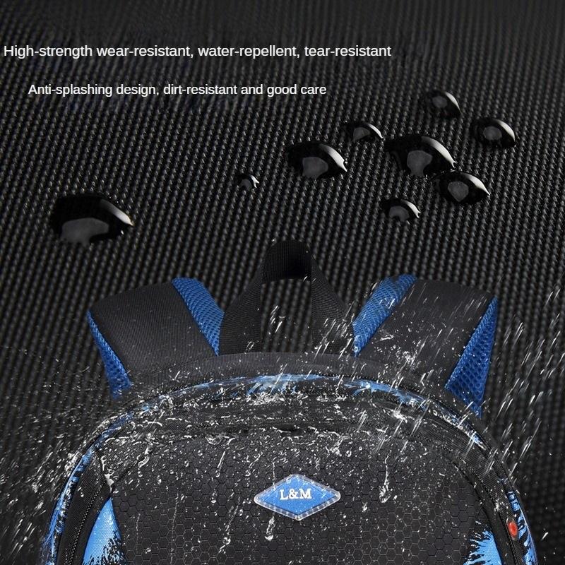 Back Protection and Load-reducing Backpack School Backpack Large Capacity Junior High School Student Elementary School Student School Bag