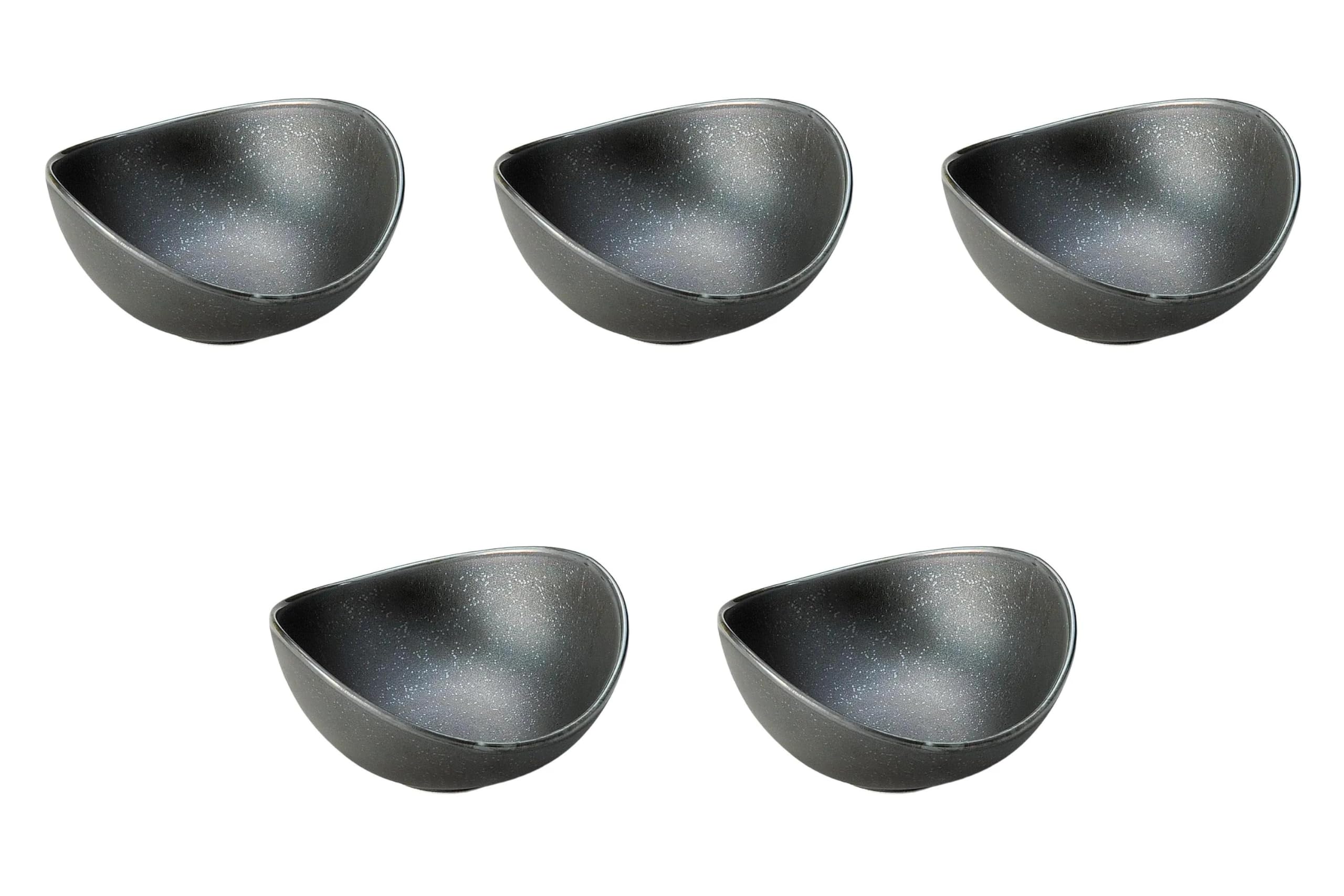 

Set of 5 Iris Bowls x 15 x Medium Bowls by Setomonohonpo Mountain-Shaped [15 7.6 cm] ирис