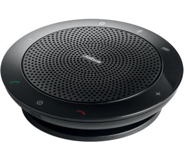 Jabra Speak 510 MS Microsoft Certified Speakerphone [Official Japanese Product, Authorized Retailer] Web Conferencing, Built-in Echo Cancellation,