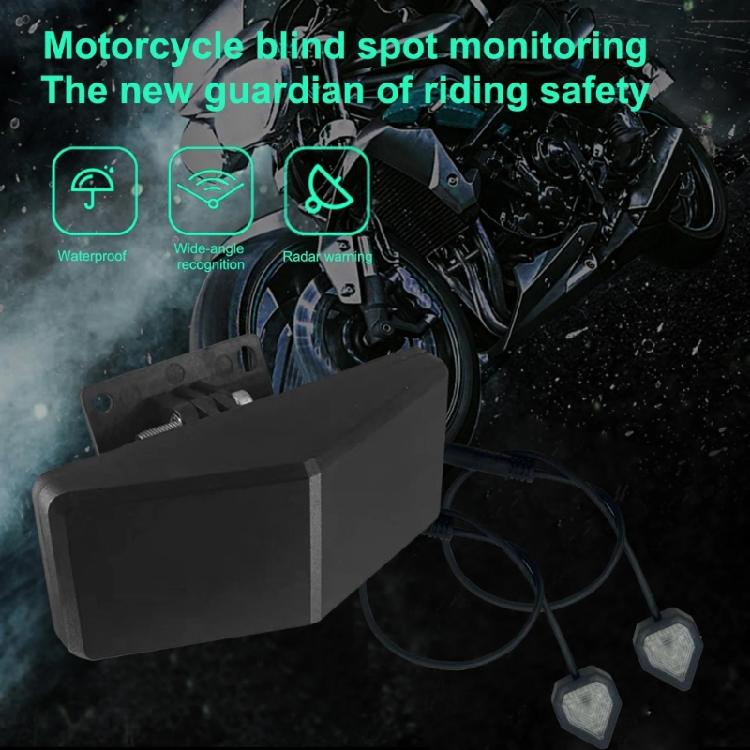 Lane Changing Warning Driving Assistance Sensor Blind Monitoring IP67 Waterproof