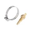 X AUTOHAUX Car Engine Temperature Sensor Switch Radiator Hose Fitting Adapter Hose Diameter 32mm 170'F ON-155'F Off 1 Set