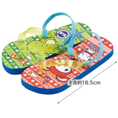 Skater Kids Beach Sandals Maizen Sisters 18cm Sdbe18-a