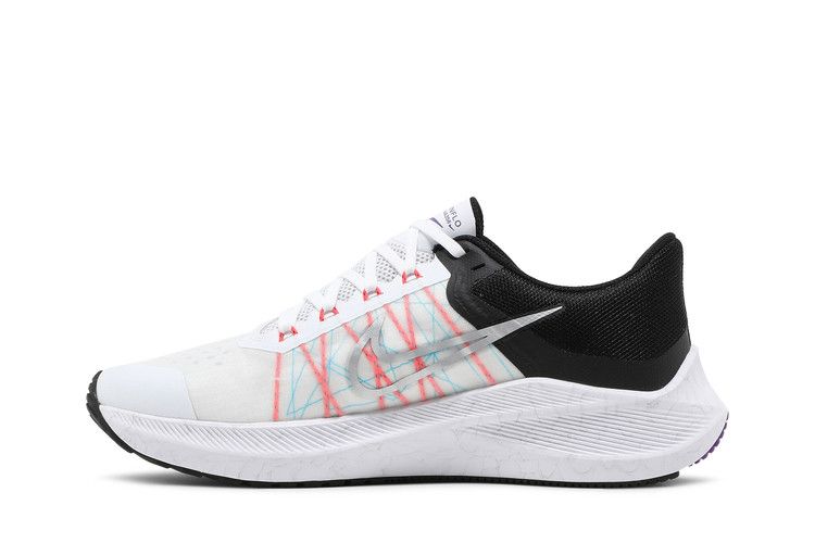 Nike Winflo 8 'White Flash Crimson'