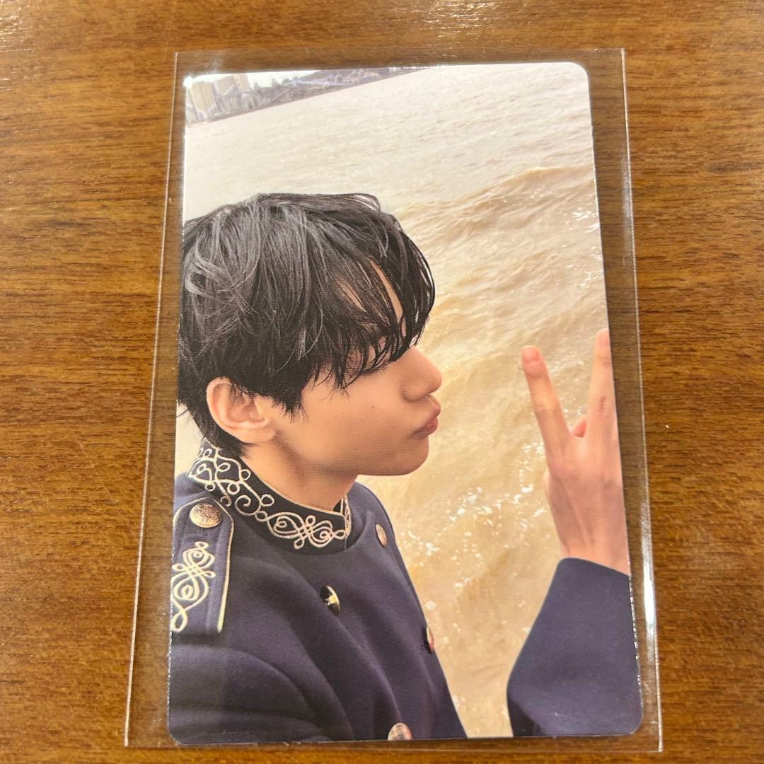 [Б/У] BTS ARIRANG weverse Корея Розыгрыш Lucky Draw Фотокарточка V