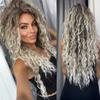 Female Wig / Wavy Curly Hair Long