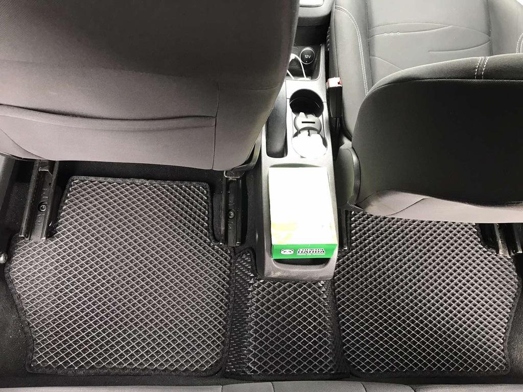 EVA Mats (black) for Ford Fiesta 2008-2017