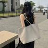 Damen Taschendesign Gewebte Tasche Hochwertiges Gefühl Große Kapazität Schultertasche Einfache Tragetasche Damen
