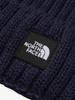 North Baby Pom Pom Cappucho Knit Urban Navy BF [The Face] Hat,