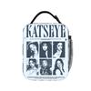 Koreanische Kpop Band Girl Group KATSEYE Bedruckte Lunchtasche Tragbare Lunchbox Damen Picknick Kühltasche Wasserdichte Thermische Lunchtaschen