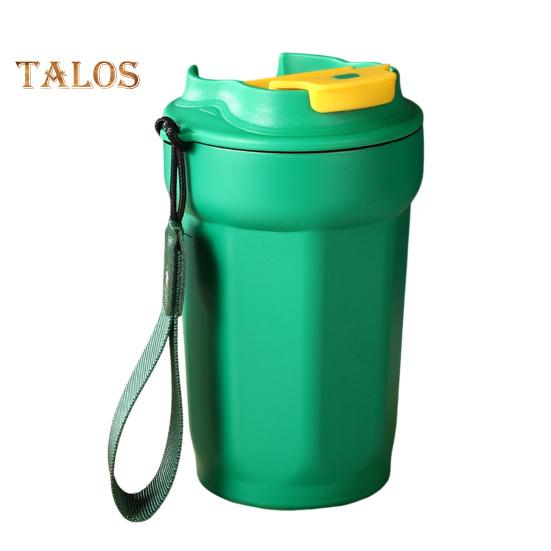 Travel Coffee Mug Vacuum Stainless Steel Water Cup 15oz Insulated Water Bottle with Leak-Proof Lid Double Wall Thermal Cup for Hot Cold Drinks