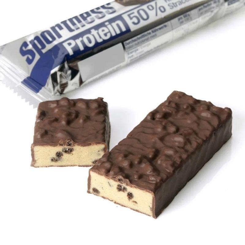 DM Sportsness Protein Riegel 50% Crispy Stracciatella 45g