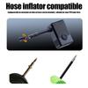 Portable Bike Tire Pump Air Pump for Tires Wireless Compact Inflator with Smart Protection for Scooter Motorcycle Bicycles Ball