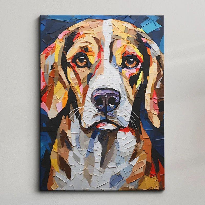 Tapestry beagle funny animal dog pet 75x100