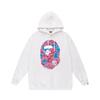 Mens Womens Streetwear Hoodie With Japanese Style Bape Print Loose Fit Cotton Pullover Winter