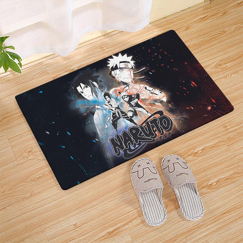 Naruto Sword Carpet Rug for Living Room Bedroom Home Sofa Decoration,Kids play Non-slip Floor Mat