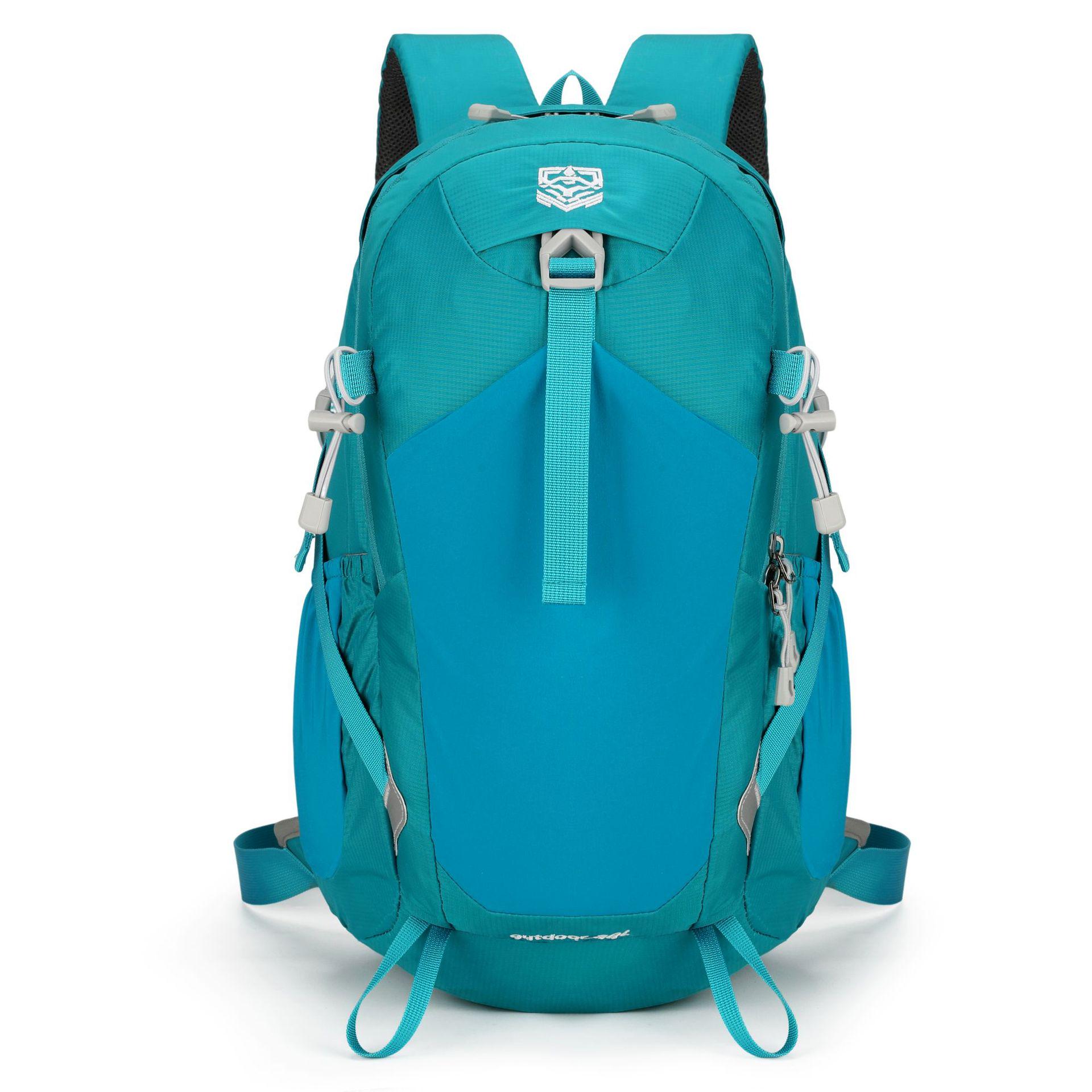 Унисекс Водостойкий Походный Рюкзак – Большая Вместимость и Универсальный для Путешествий 36-55L зелёный