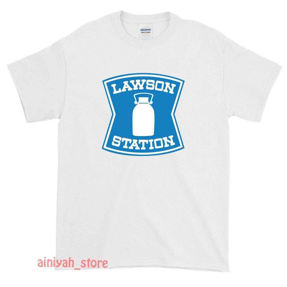 New LAWSON Logo Men s Funny T shirt USA Size S-XXL M
