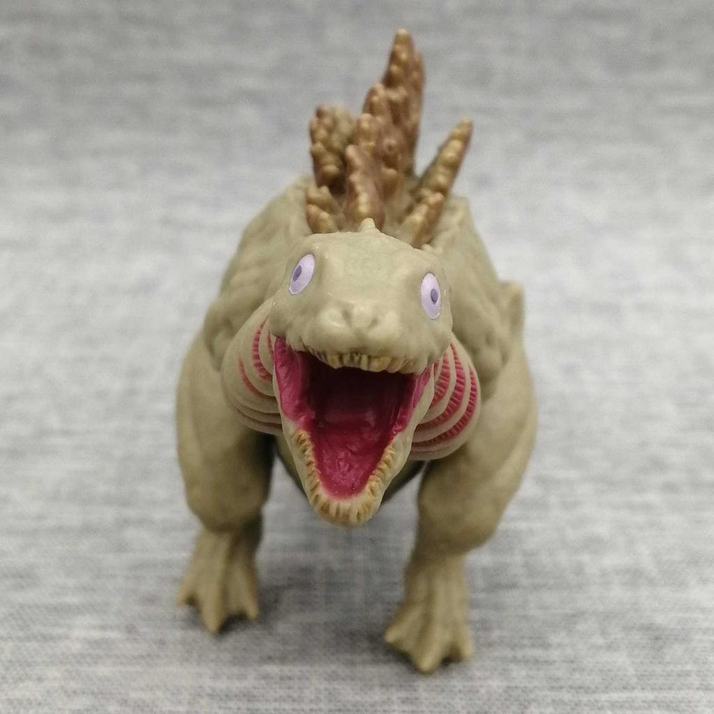 Used BANDAI Movie Monster Series Godzilla 2016 (Second Form) Soft Vinyl