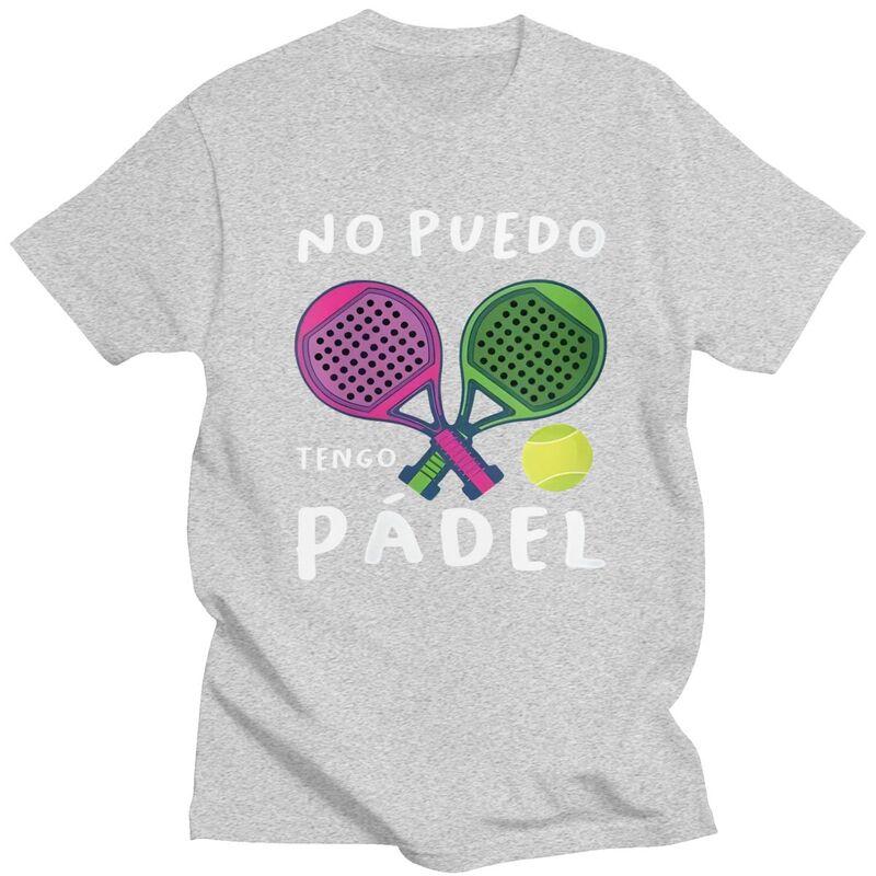 Male Why I Lose At Padel Tennis Funny Excuses T Shirt Streetwear Short Sleeves Pure Cotton Tshirt Fashion Graphic Tees Shirt