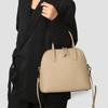 A Leather Lady's Crossbody Shell Bag with Genuine Leather, Fashionable and High-end, A Small and Large-capacity Handbag