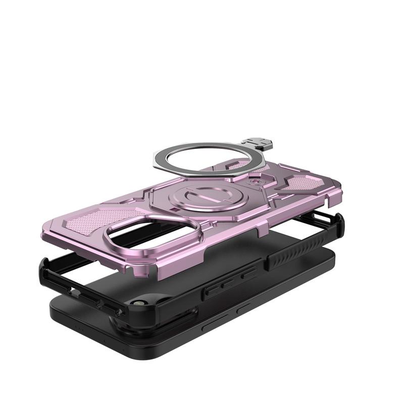 For Honor 400 Case Honor 400 Cover Holder Magnetic Wireless Charging Bumper Shield Protective Phone Cases On Honor 400 5G Funda