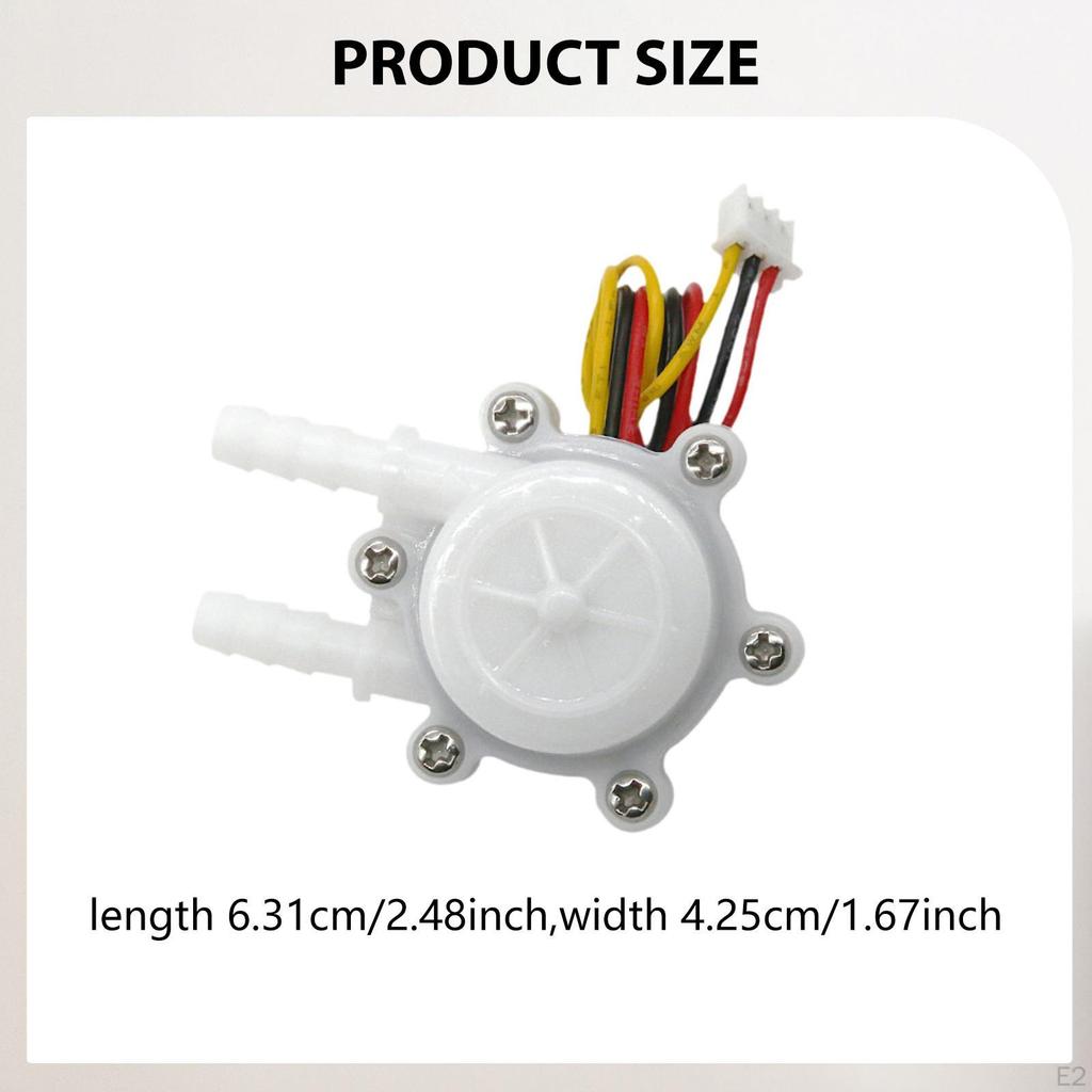 Miniature Accurate Measurement Professional Efficiency Flowmeter for Machine Coffee