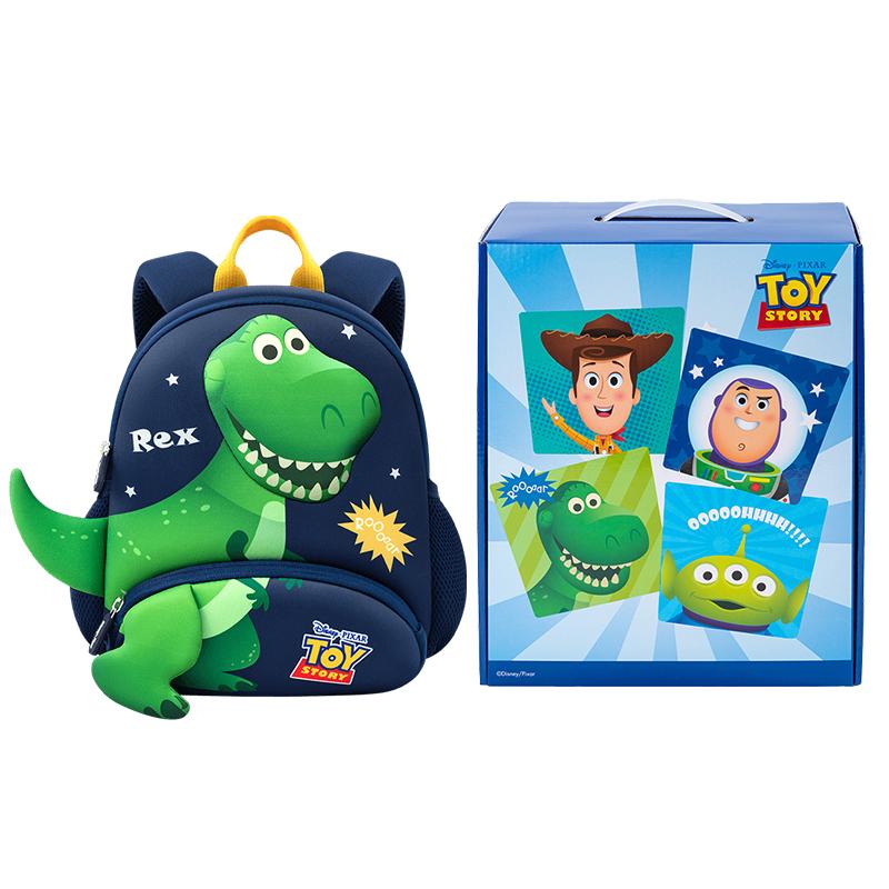 Disney Kindergarten Backpack Student Backpack Dual Shoulder Bag Lightweight Childrens Bag Kids backpacks BV8068