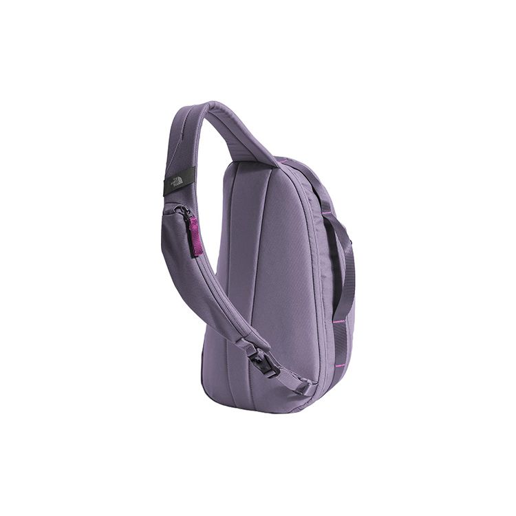 The North Face Isabella Sling 9L Logo Crossbody Outdoor Bag Women Bags Violet NF0A81C3-ITK