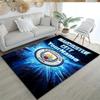 Manchester City 55 Customizable Name Area Rug Design for Decorate room Outdoor Dining Room Entryway Antislip Carpet Office home decor Spiritual Gift